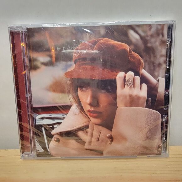 CD Taylor Swift - Red Taylor's Version SEALED - Picture 1 of 2